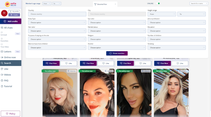 SofiaDate Dating Site Evaluation 2026