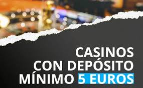 Deposito Minimo 5 Euro Guida ai Casino Online Deposito Minimo 5 Euro Guida ai Casino Online