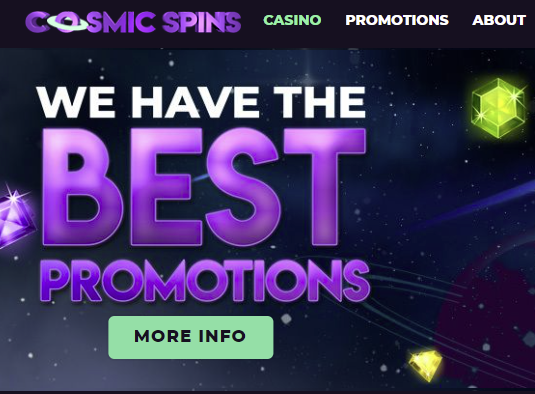 Explore the Exciting World of Cosmic Spins Casino 897618737