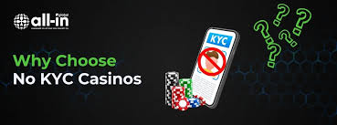 Exploring Casinos Without Verification A Convenient Gaming Experience