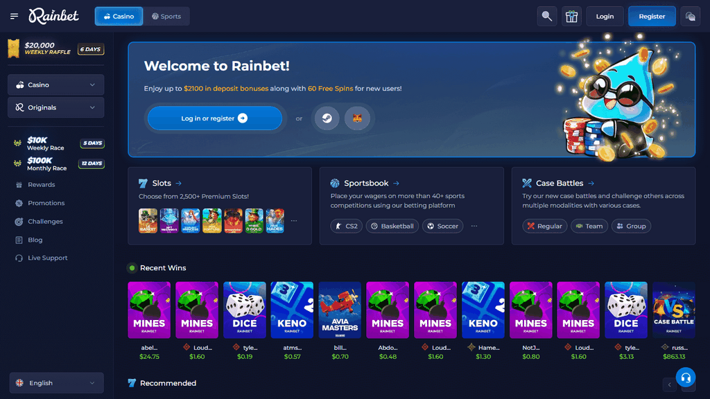 Rainbet Online Casino Testimonial 2026 - Free Spins, Incentive Codes & Decision