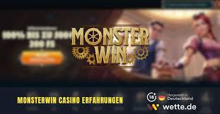 MonsterWin Casino España Tu Destino para el Juego Online