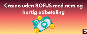 Casino Uden Om Rufus - Find Din Perfekte Spilleoplevelse