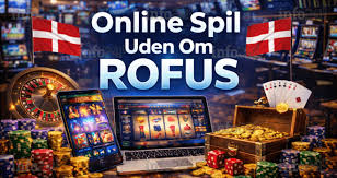 Casinoer Uden Om ROFUS - Find De Bedste Muligheder