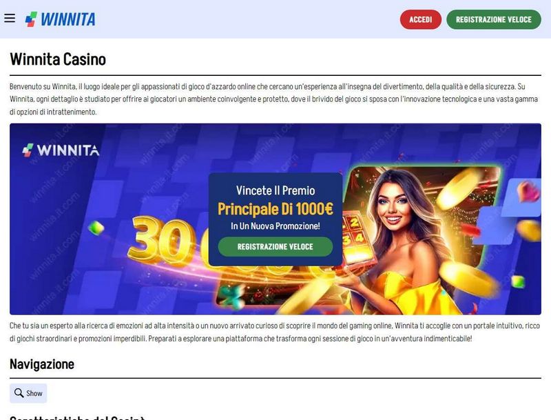 Slot machine al Winnita Casino Slot machine al Winnita Casino
